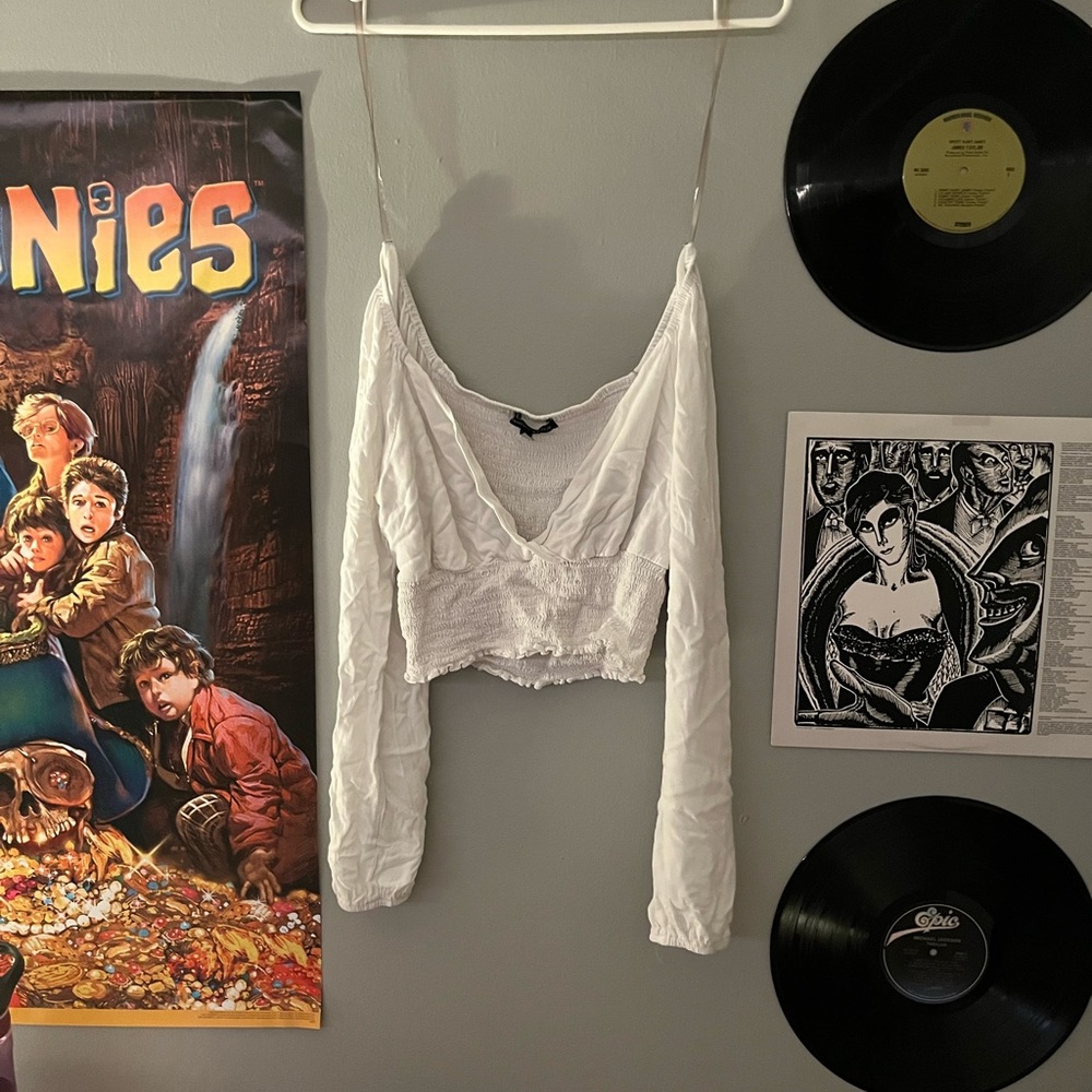 Bohemian long sleeve. flowy Kendall and Kylie. never worn